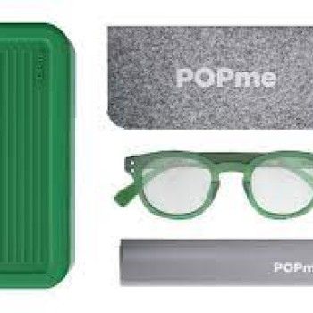 Gafas de Lectura  Popme con lentes antiluz +2.5 Color Verde