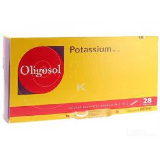 oligosol 28 ampollas