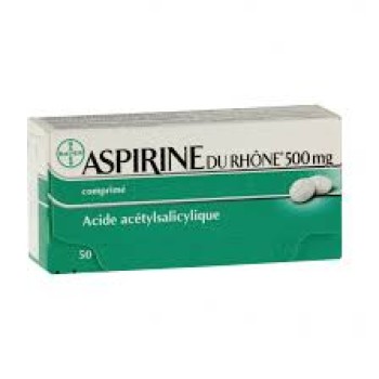 Aspirina Du Rhone 50 cp- Aspirina Du Rhone 50 cp-
