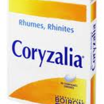 Coryzalia 40cp