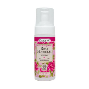 Drasanvi Mousse Desmaquillante Rosa Mosqueta 150 ml