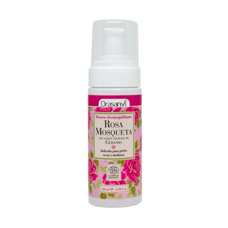 Drasanvi Mousse Desmaquillante Rosa Mosqueta 150 ml Drasanvi Mousse Desmaquillante Rosa Mosqueta 150 ml