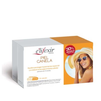 Elifexir piel canela 80 capsulas Elifexir piel canela 80 capsulas
