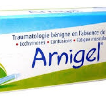 Gel de Arnica Arnigel Borion 120 g Boiron Gel de Arnica Arnigel Borion 120 g Boiron