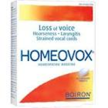 Homeovox 40 cp