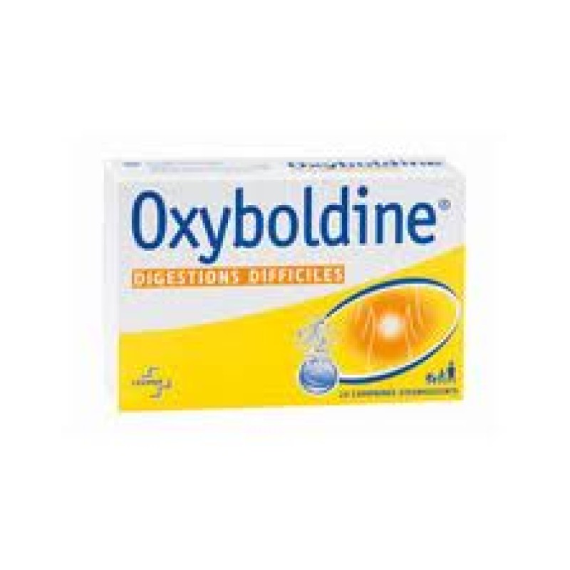 Oxyboldine 20 comp