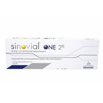 Sinovial One 2%  2.5 ml 1 ampolla