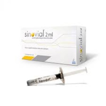 Sinovial 0.8%  2 ml 3 ampollas