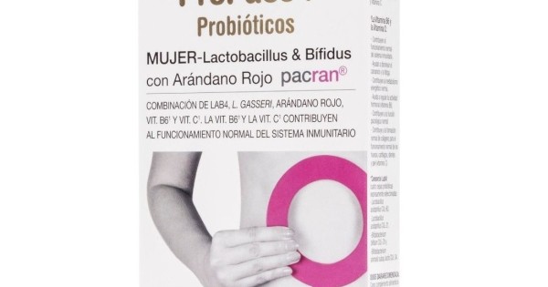 Profaes Probi Ticos Mujer Cepas Bacterianas Capsulas