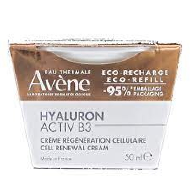 Avene Hyaluron activ B3 crema de día recarga 50 ml Avene Hyaluron activ B3 crema de día recarga 50 ml
