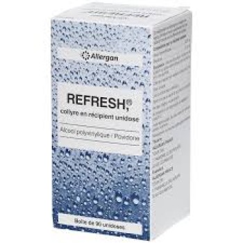   Refresh Eye Drops for Dry Eyes 30 single doses