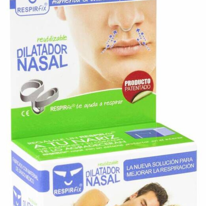 RESPIRFIX DILATADOR NASAL DE QUITA Y PON T- M