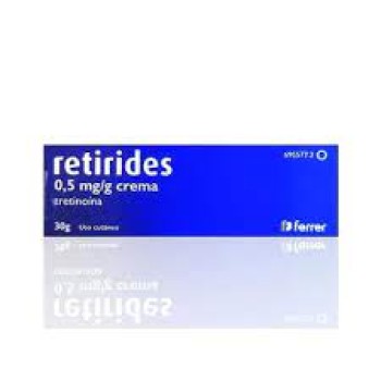 Retirides 0.5 mgr /mgr crema 30 gr Retirides 0.5 mgr /mgr crema 30 gr
