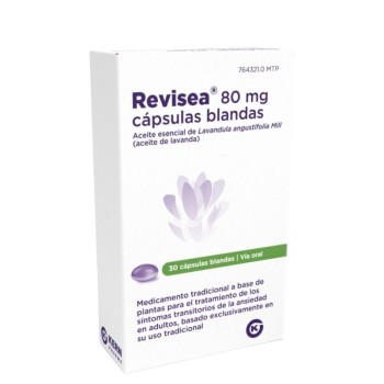 Revisea 80mg 30 Cápsulas