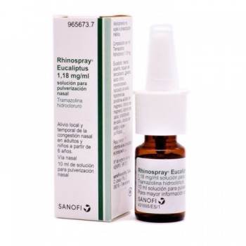 RHINOSPRAY EUCALIPTUS 1,18 mg RHINOSPRAY EUCALIPTUS 1,18 mg