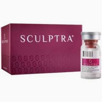 SCULPTRA INJ 2 X 3 ML