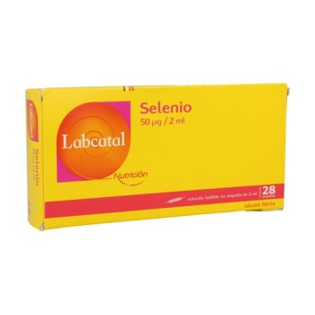 Oligosol Labcatal SELENIO 28 ampollas Oligosol Labcatal SELENIO 28 ampollas