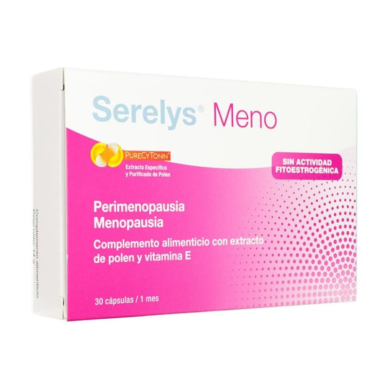 Serelys Meno, 30 Cápsulas Serelys Meno, 30 Cápsulas