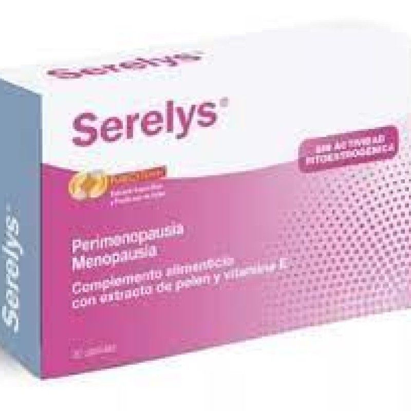 Serelys Menopausia 30 capsulas Serelys Menopausia 30 capsulas
