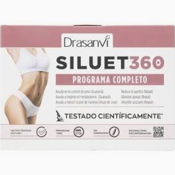Drasanvi Siluet 360 Programa Completo, 120 comprimidos