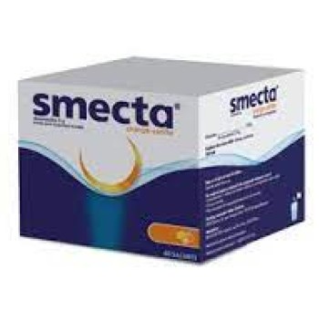 Smecta 3 gr naranja-vainilla 30 sobres