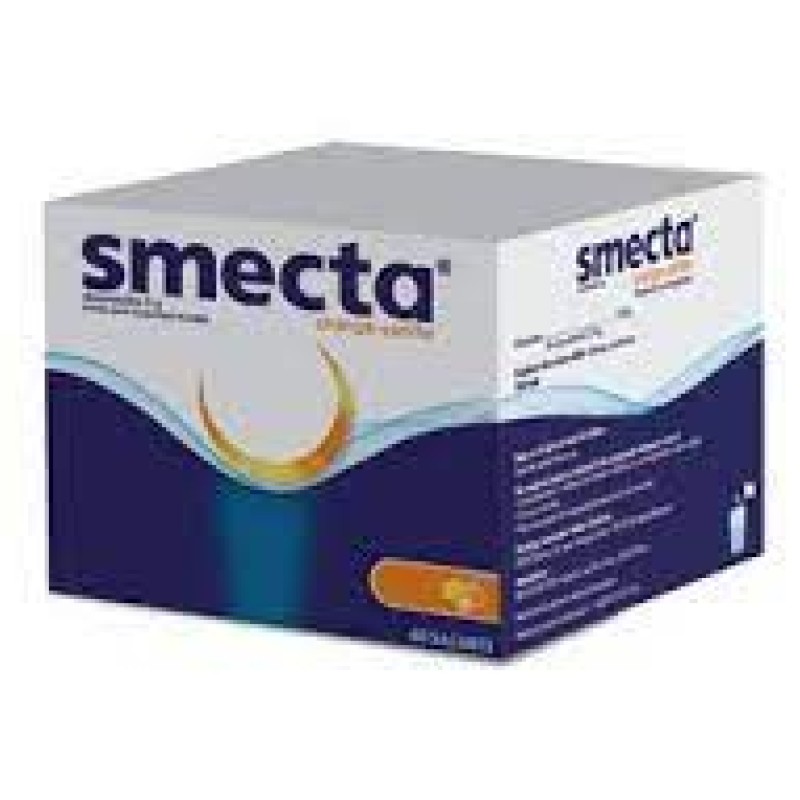 Smecta 3 gr naranja-vainilla 30 sobres