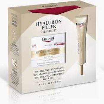 HYALURON FILLER + ELASTICITY DÍA SPF30 ESTUCHE HYALURON FILLER + ELASTICITY DÍA SPF30 ESTUCHE