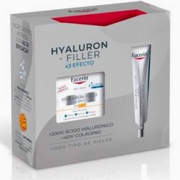 Eucerin Hyaluron Filler X3 Efecto SPF30 Cofre Eucerin Hyaluron Filler X3 Efecto SPF30 Cofre