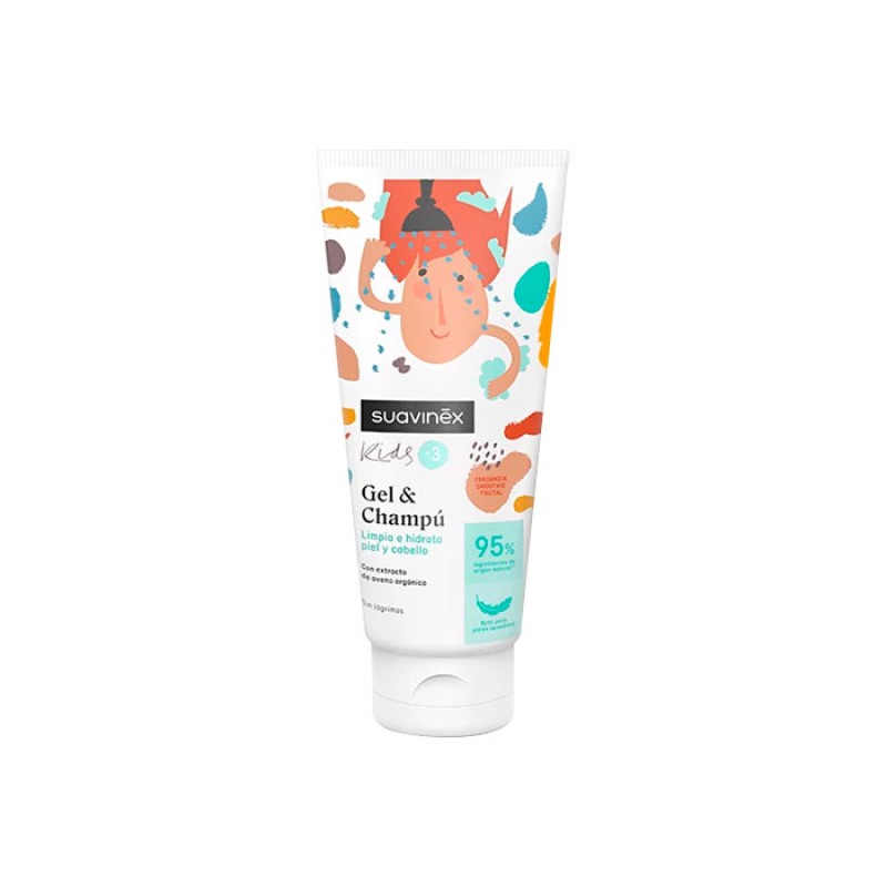 Suavinex Kids Gel-champú 200ml Suavinex Kids Gel-champú 200ml