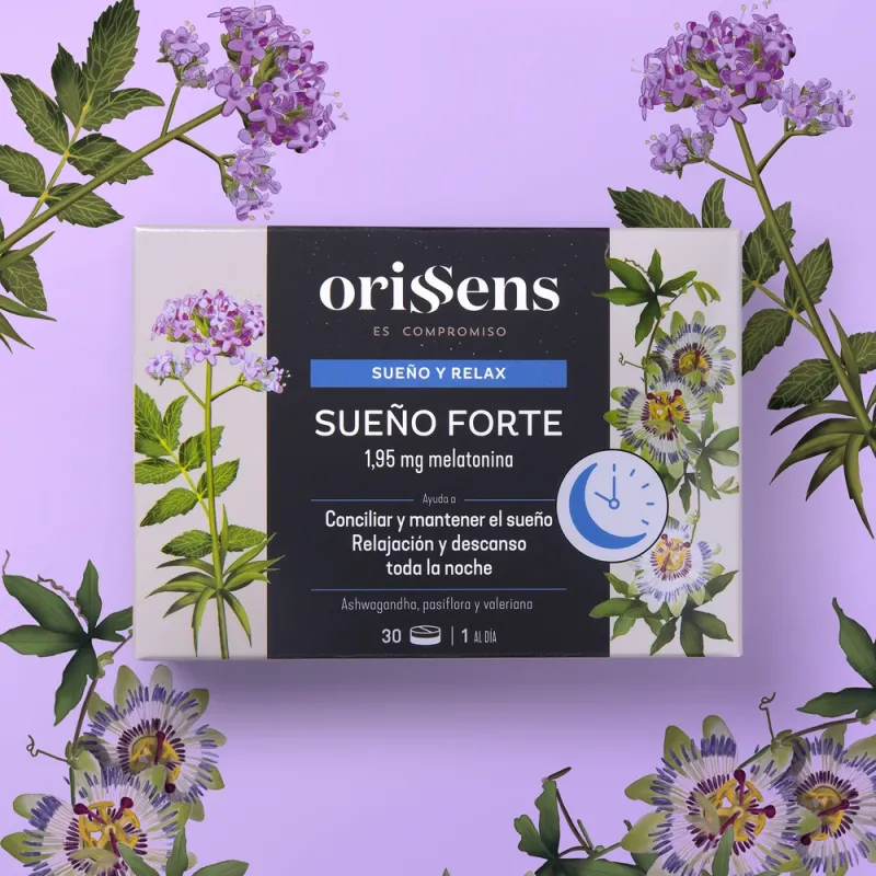 Orissesn Femme Sueño Forte 30 comprimés