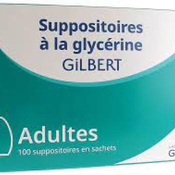 Glycerin Suppositories Gilbert 100 units