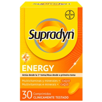 Supradyn Energy 30 Comprimidos