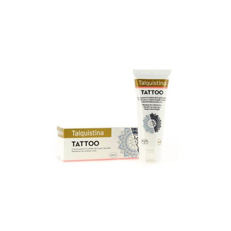 Talquistina crema Tattoo SPF 25+, 70 ml
