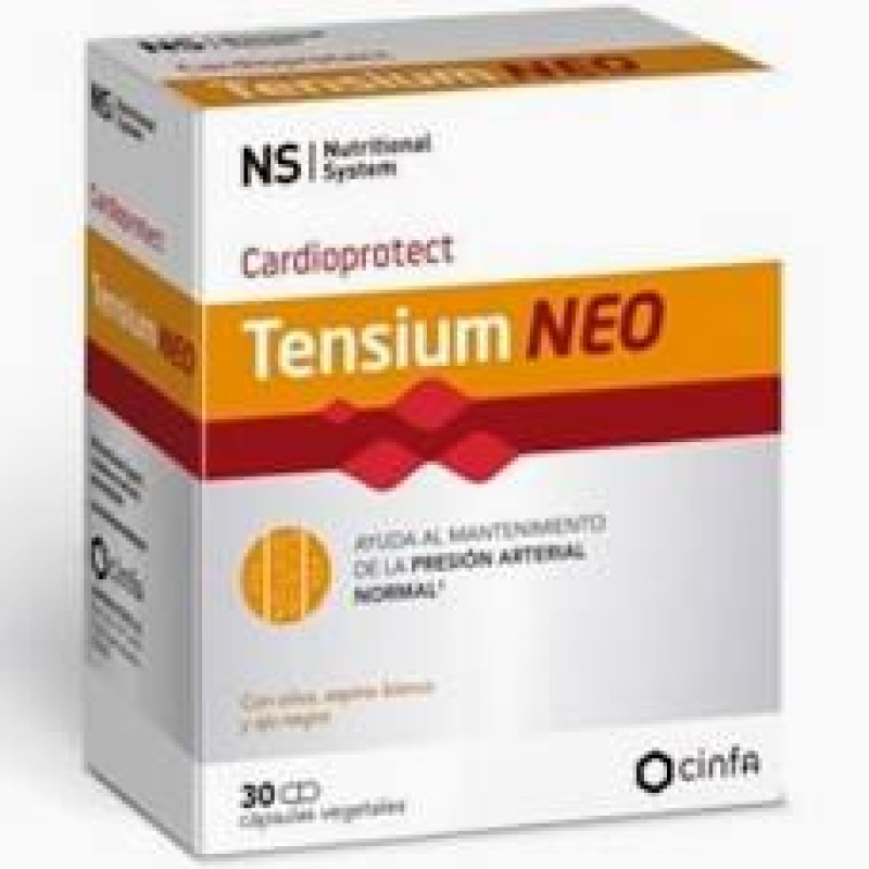 NS Cardioprotect Tensium Neo 30 capsulas NS Cardioprotect Tensium Neo 30 capsulas