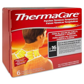 Thermacare Parches Térmicos Cuello Hombro, 6 Unidades Thermacare Parches Térmicos Cuello Hombro, 6 Unidades