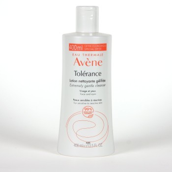 Avene Tolerance Loción Limpiadora Gelificada 400ml Avene Tolerance Loción Limpiadora Gelificada 400ml