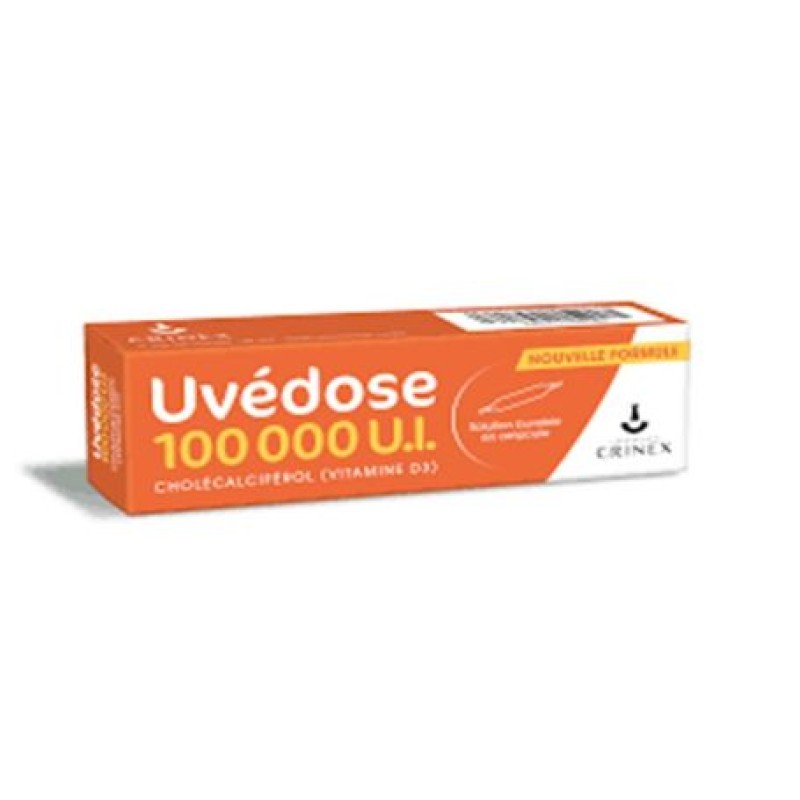 Uvedose 100000 UI  2 ml 1 ampolla