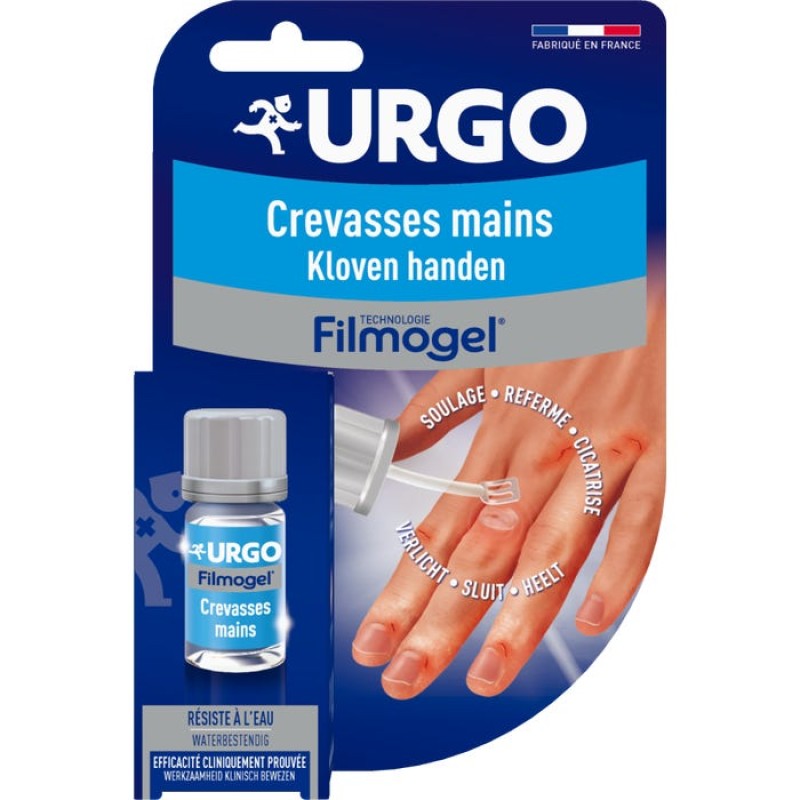 Urgo Filmogel - Crevasses Mains 3,25 ml Urgo Filmogel - Crevasses Mains 3,25 ml