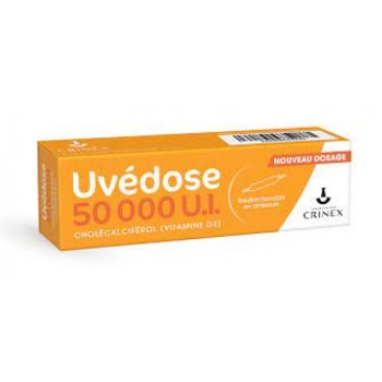 Uvedose 50000 UI 1 ampolla