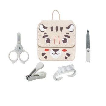 Plic Baby Set Manicura Nadó Tigre