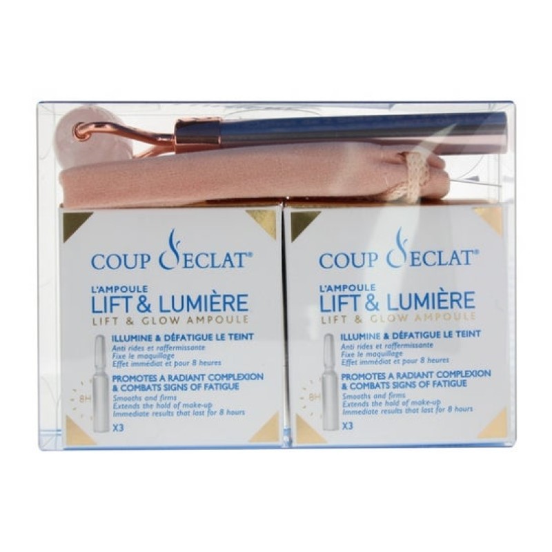 Pack Regalo Coup d'Eclat Lift & Lumière 3x1ml Pack Regalo Coup d'Eclat Lift & Lumière 3x1ml