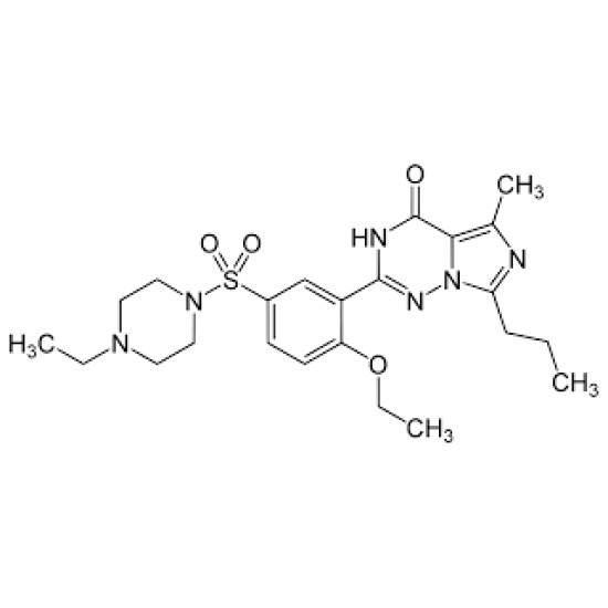 Vardenafilo 10 mgr 4 comprimidos flash