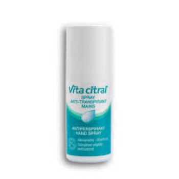 Vitacitral spray antitranspirante de manos.