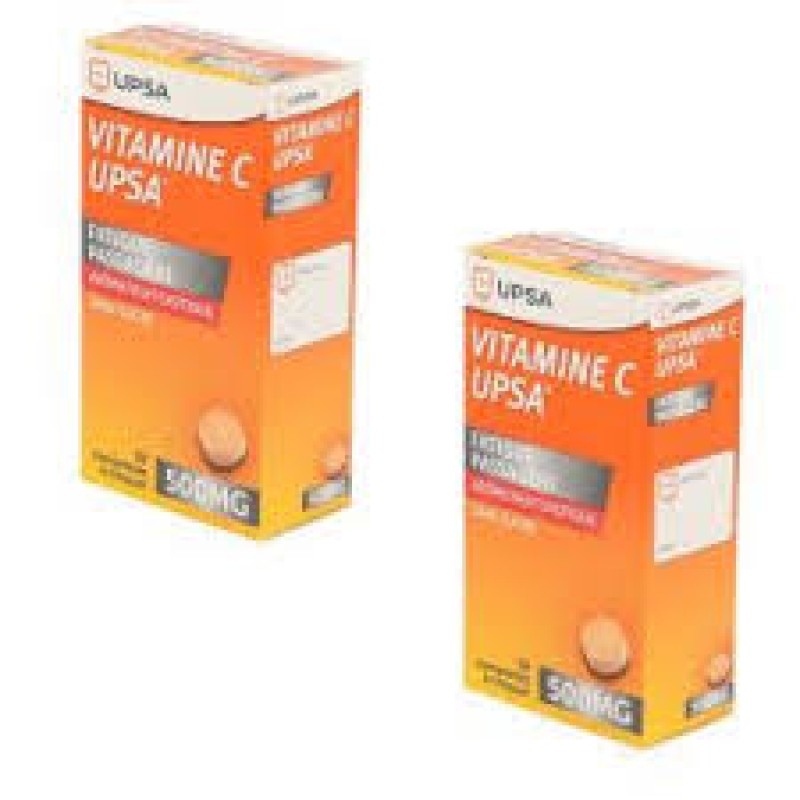  Vitamina C 500 MGR 30 comprimídos masticables pack x 2 