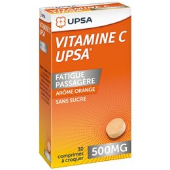 Vitamina C 500 mg Upsa Masticable