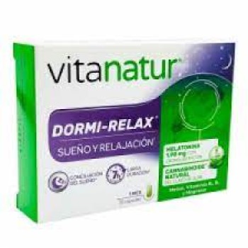 Vitanatur Dormi-Relax 30  cápsulas Vitanatur Dormi-Relax 30  cápsulas