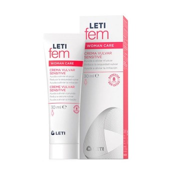 Letifem Woman Care Crema Vulvar Sensitive 30ml
