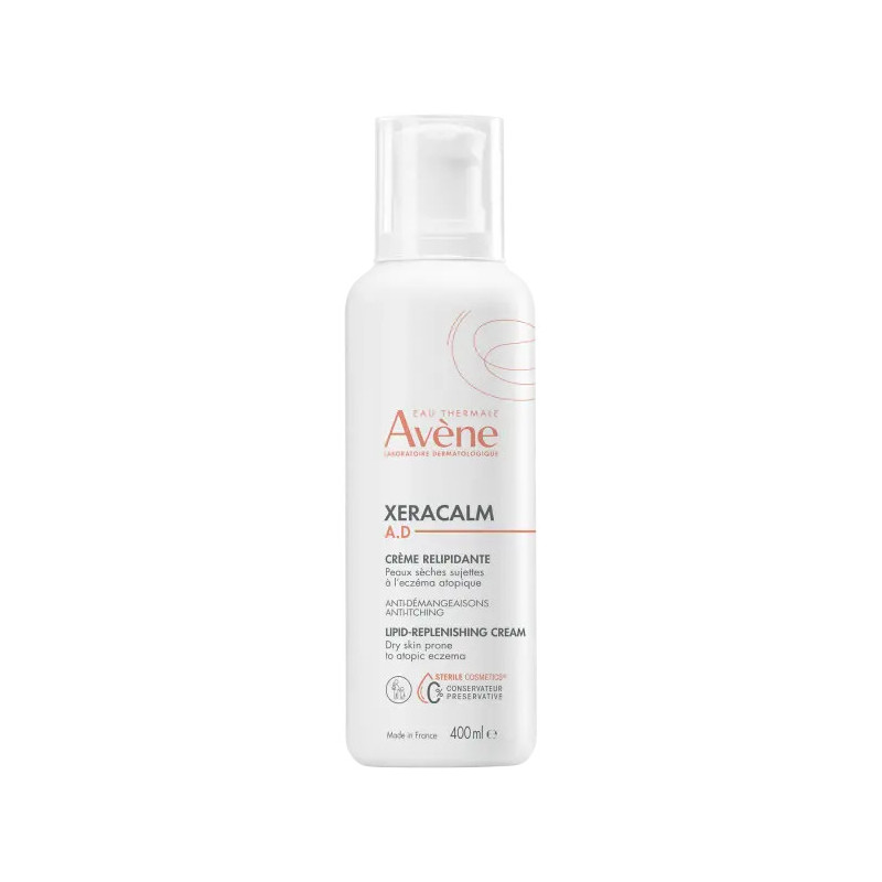 XeraCalm AD Relipidant Cream 400 ml