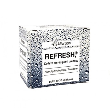 Refresh Eye Drops for Dry Eyes 30 single doses
