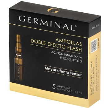 GERMINAL Doble Efecto Flash Ampollas GERMINAL Doble Efecto Flash Ampollas